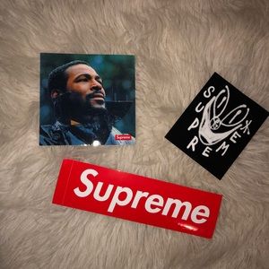 Supreme Stickers